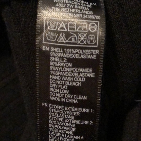 Forever 21 fitted black dress. - Picture 8 of 8